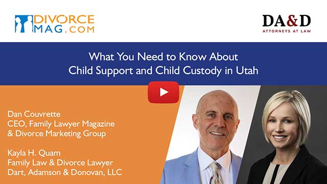 Child Support and Child Custody in Utah